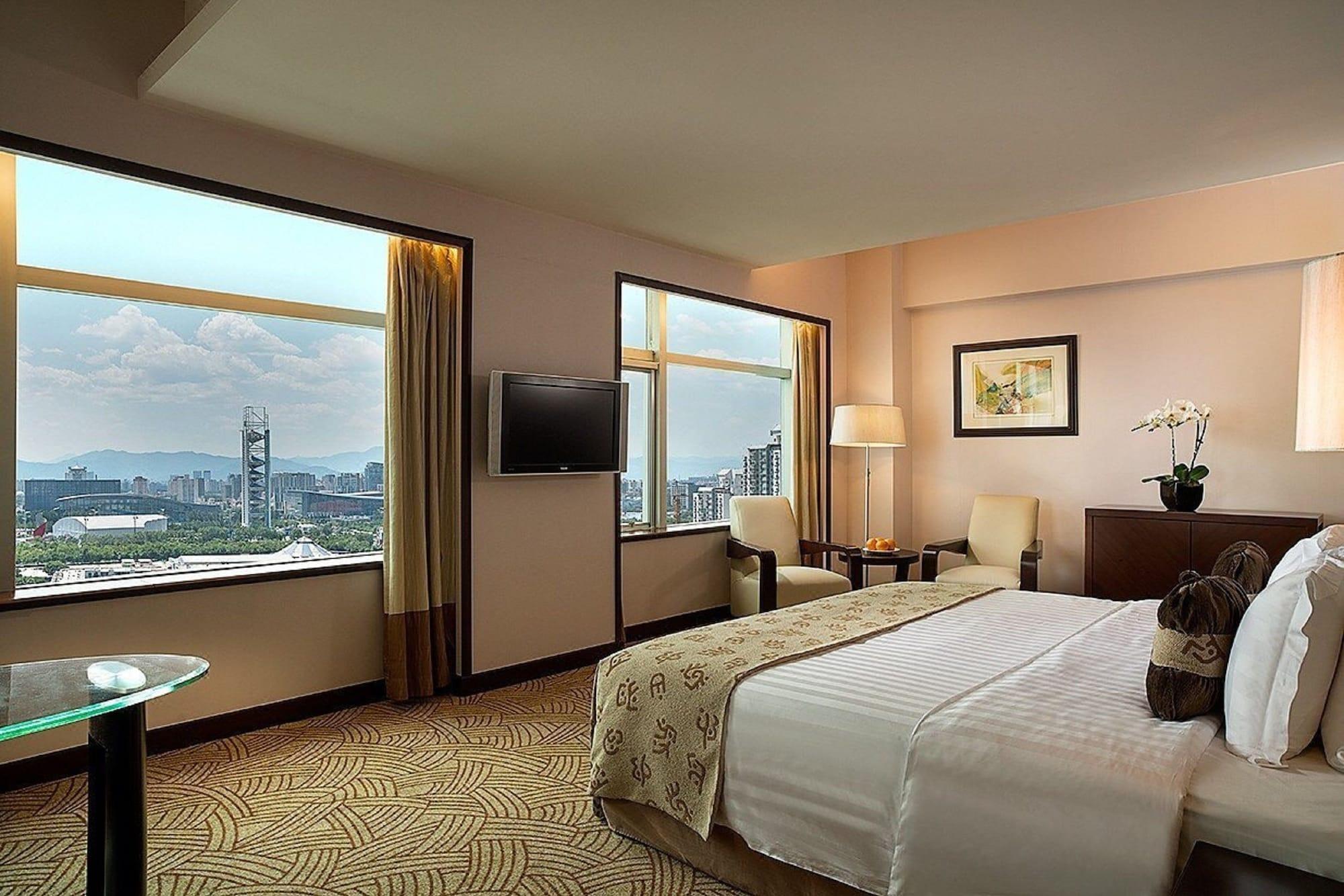Celebrity International Grand Hotel Beijing Eksteriør bilde