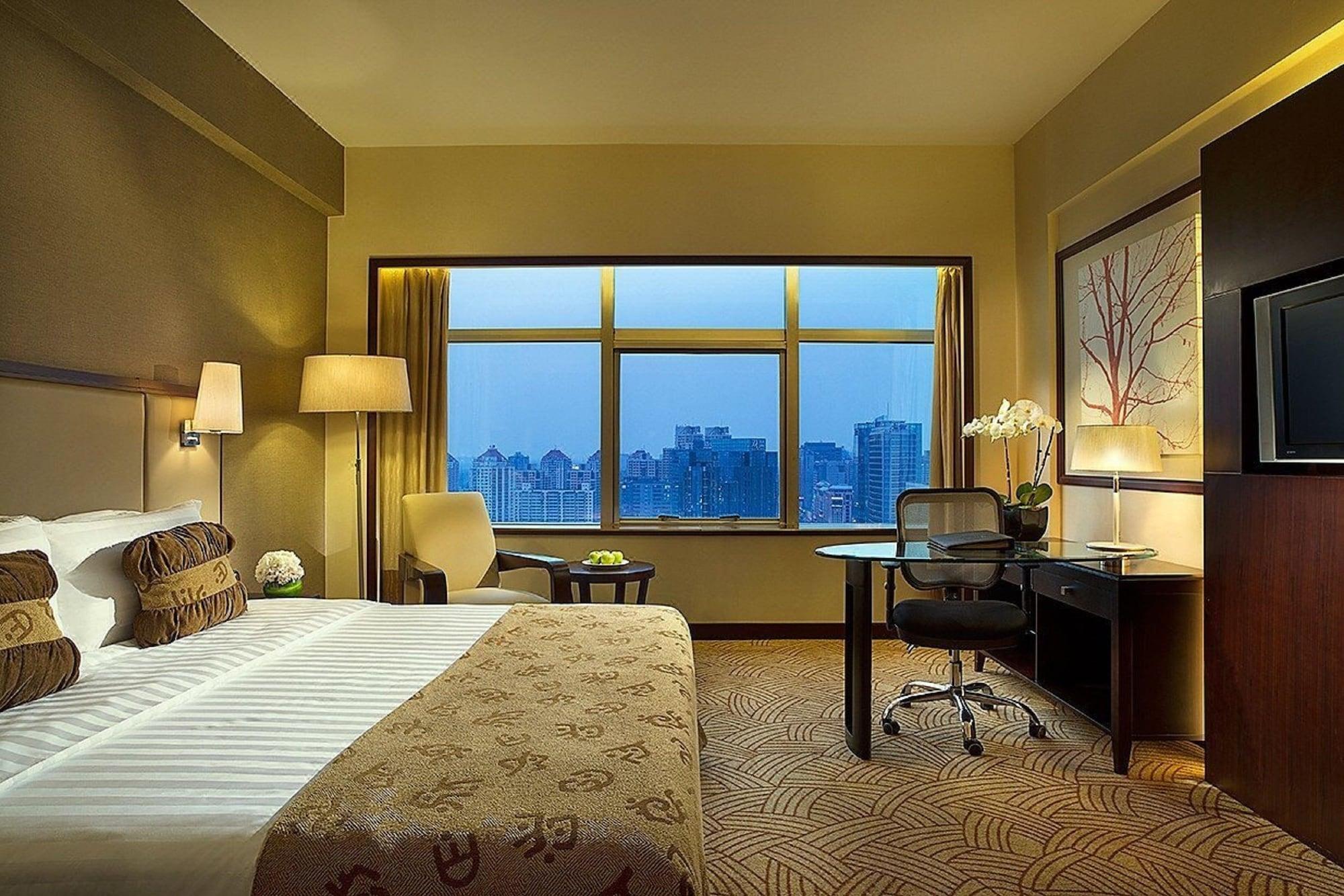Celebrity International Grand Hotel Beijing Eksteriør bilde