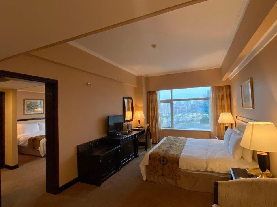 Celebrity International Grand Hotel Beijing Eksteriør bilde