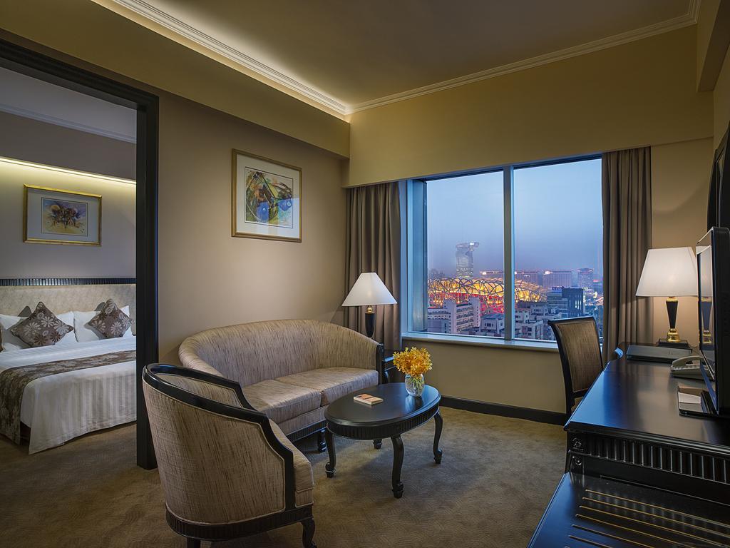 Celebrity International Grand Hotel Beijing Eksteriør bilde