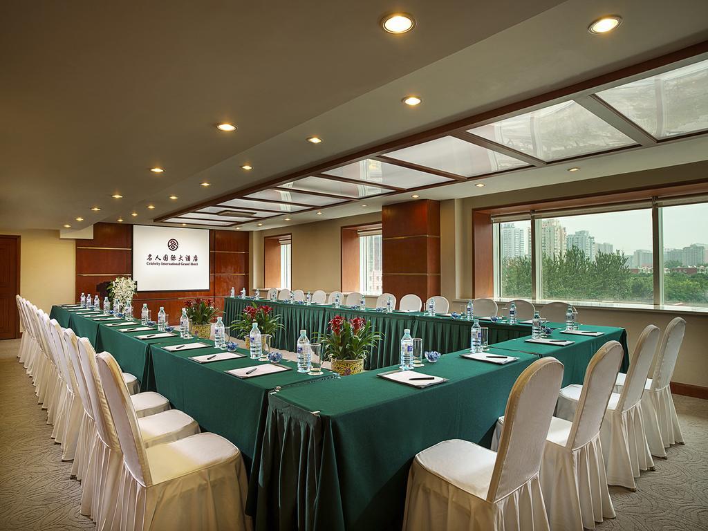 Celebrity International Grand Hotel Beijing Eksteriør bilde