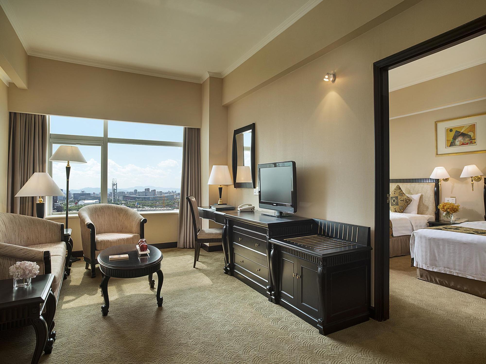 Celebrity International Grand Hotel Beijing Eksteriør bilde