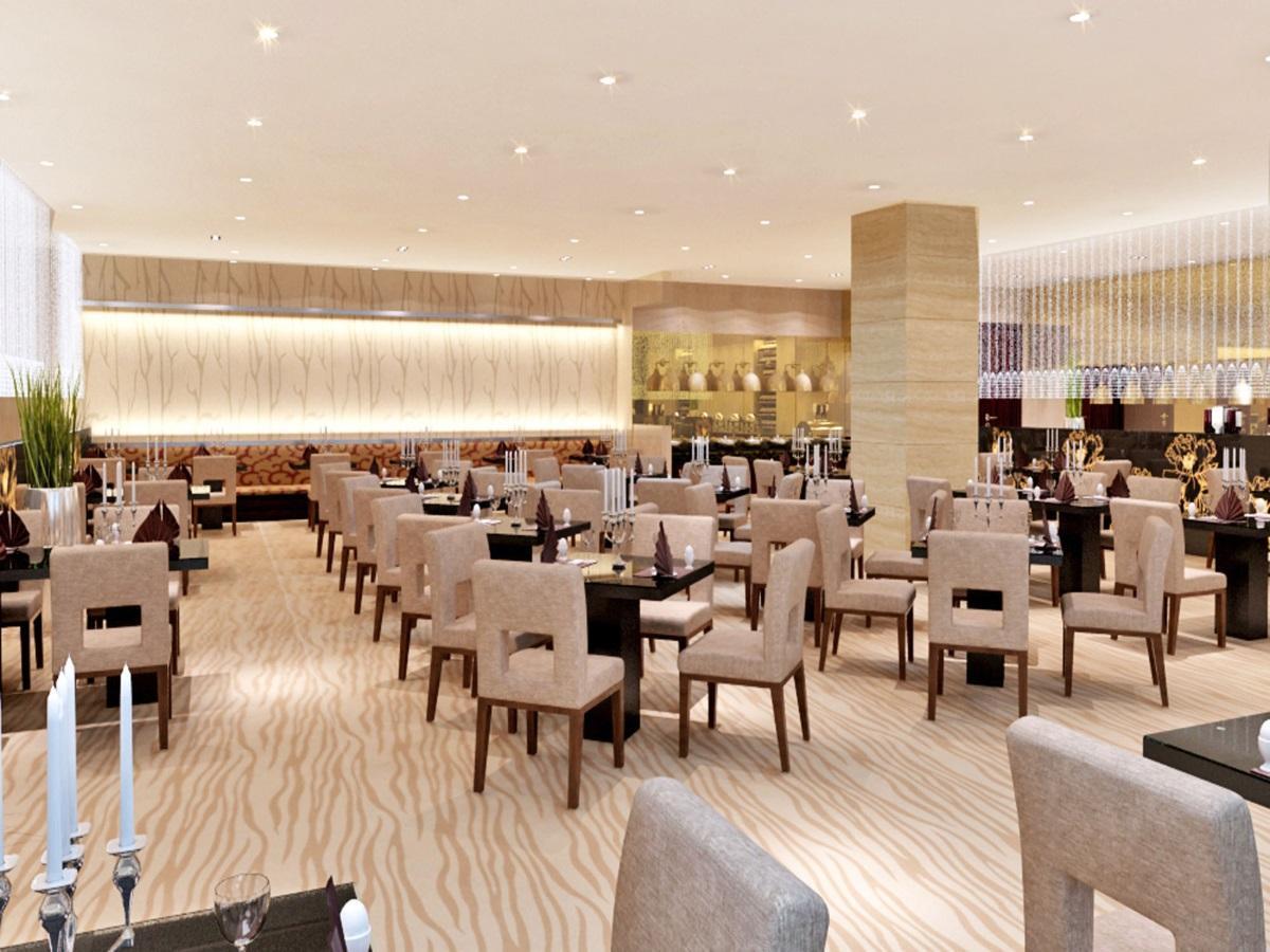 Celebrity International Grand Hotel Beijing Eksteriør bilde