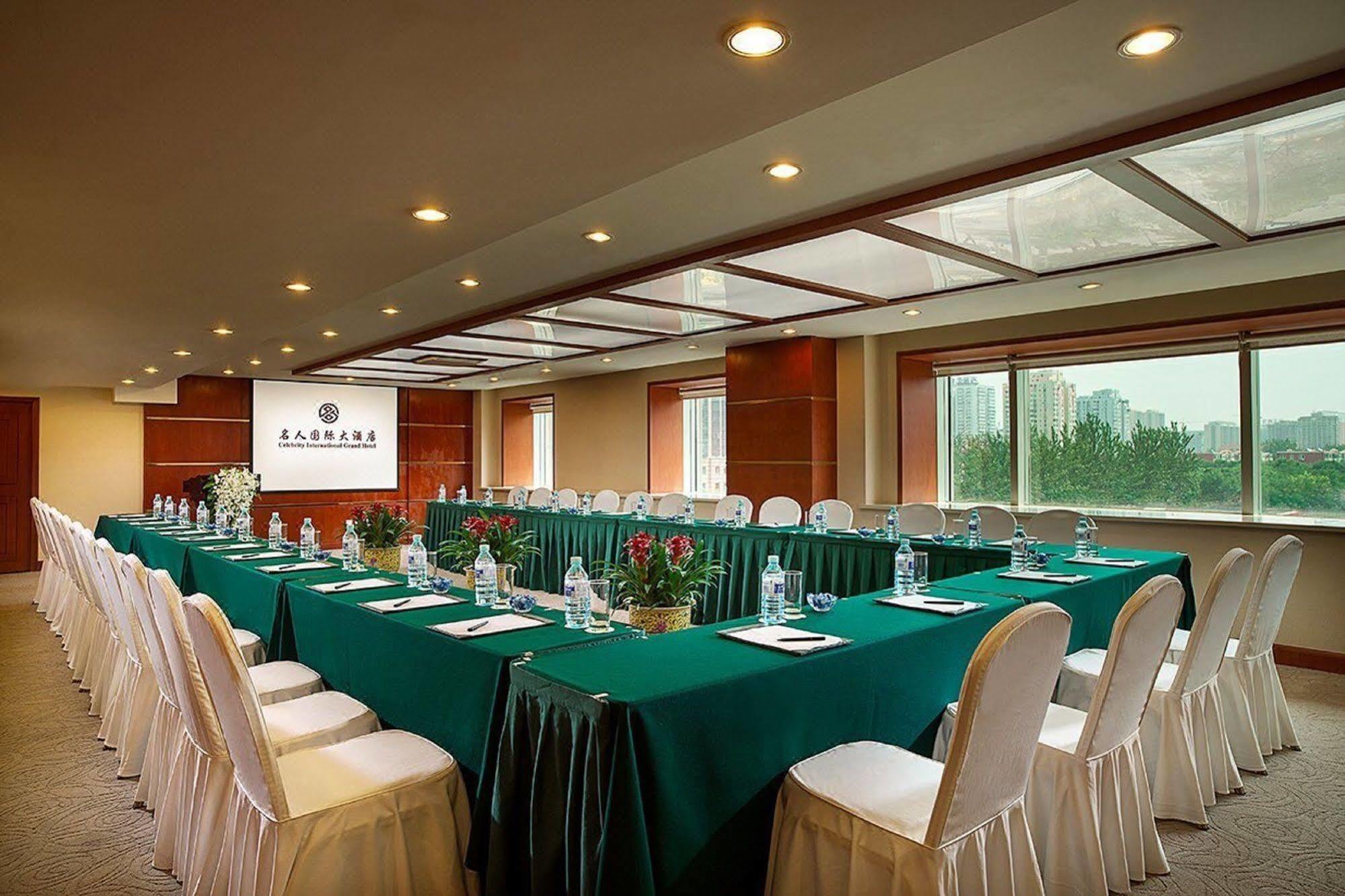 Celebrity International Grand Hotel Beijing Eksteriør bilde