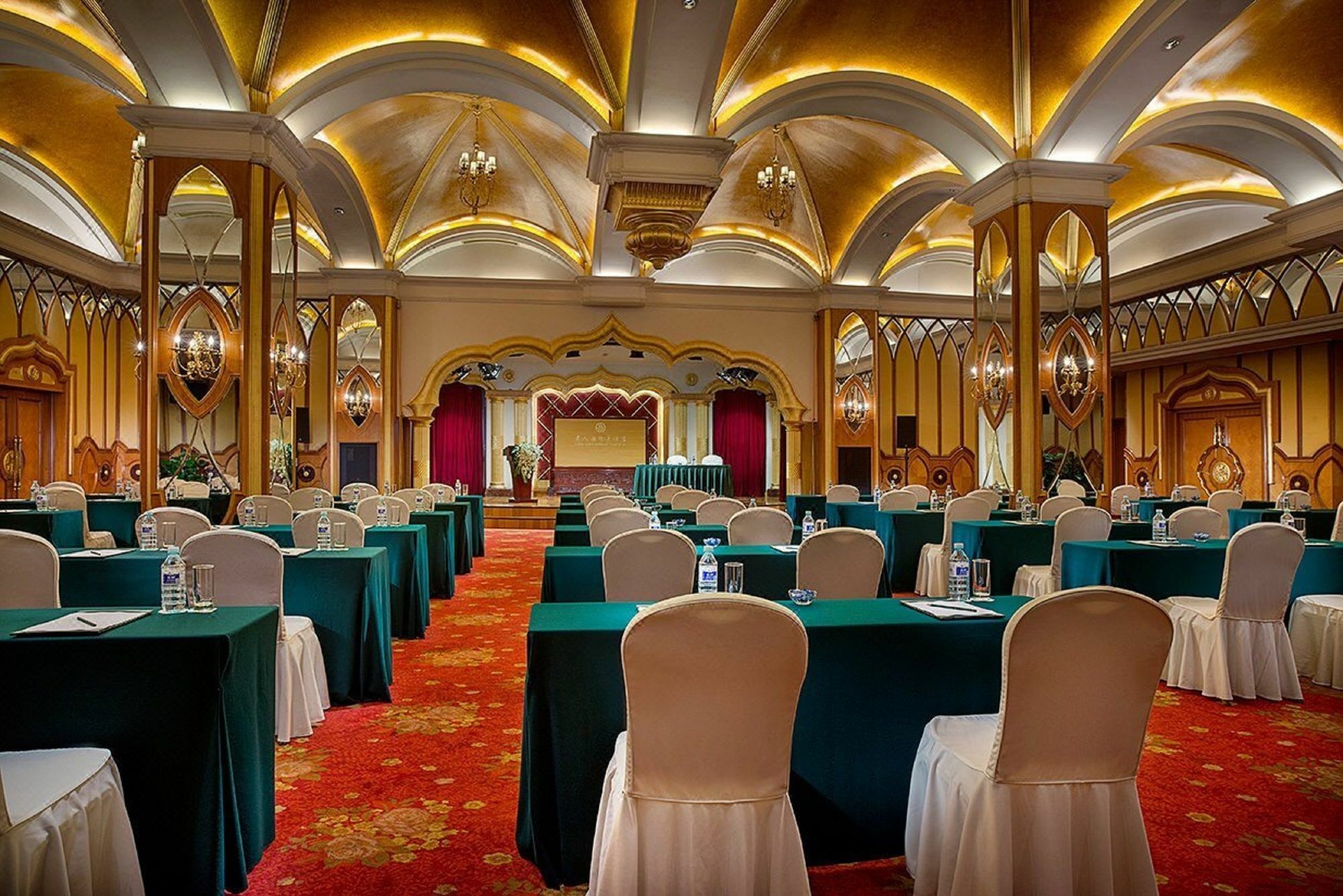Celebrity International Grand Hotel Beijing Eksteriør bilde